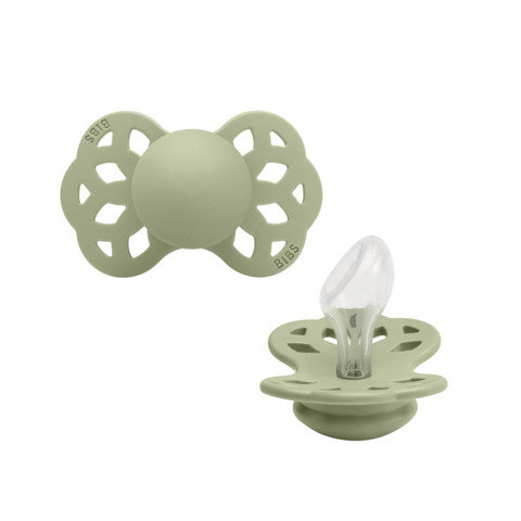 Bibs INFINITY Anatomical snuð str 2 -  Sage