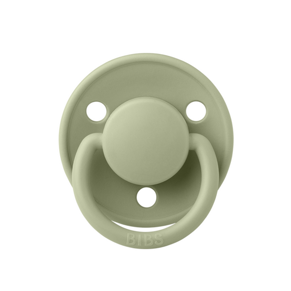 Bibs DE LUX snuð str 1 - Sage
