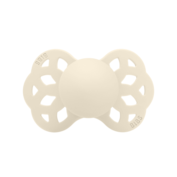 Bibs INFINITY Anatomical snuð str 2 -  Ivory