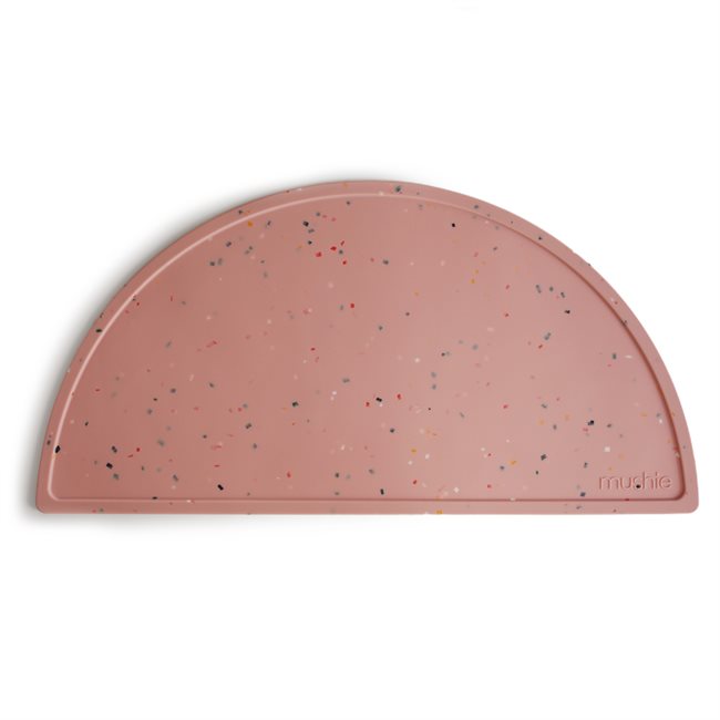 Mushie Silicone motta - Powder Pink Confetti