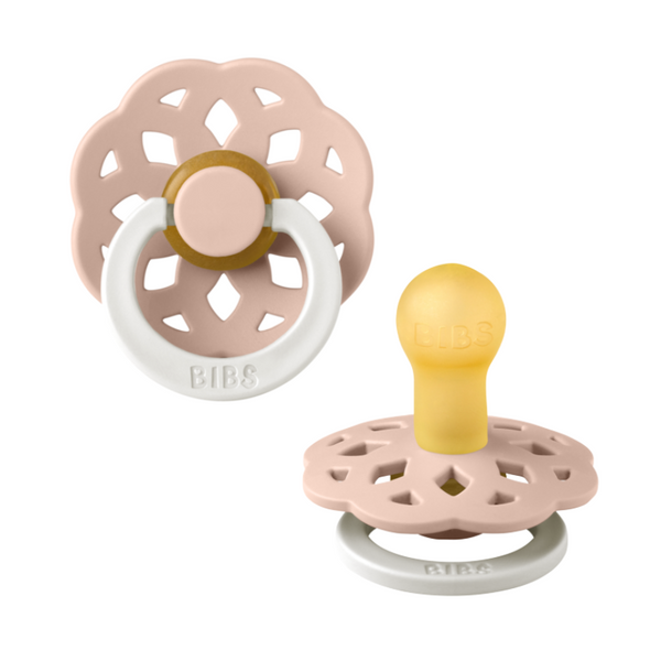 Bibs BOHEME merkt snuð str 1 - Blush GLOW