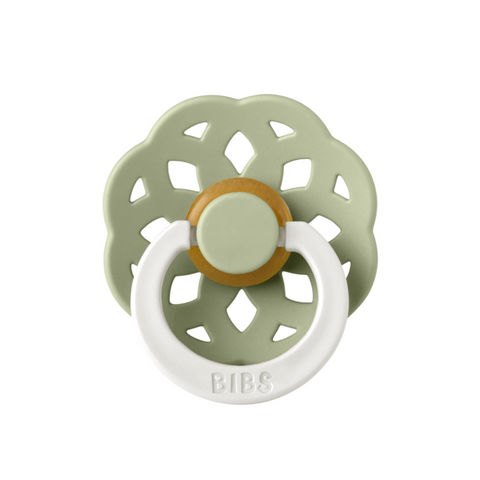 Bibs BOHEME merkt snuð str 1 - Sage GLOW