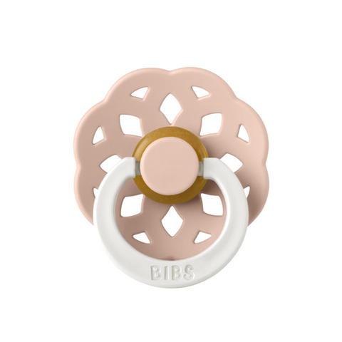 Bibs Boheme snuð str 1 - Blush GLOW