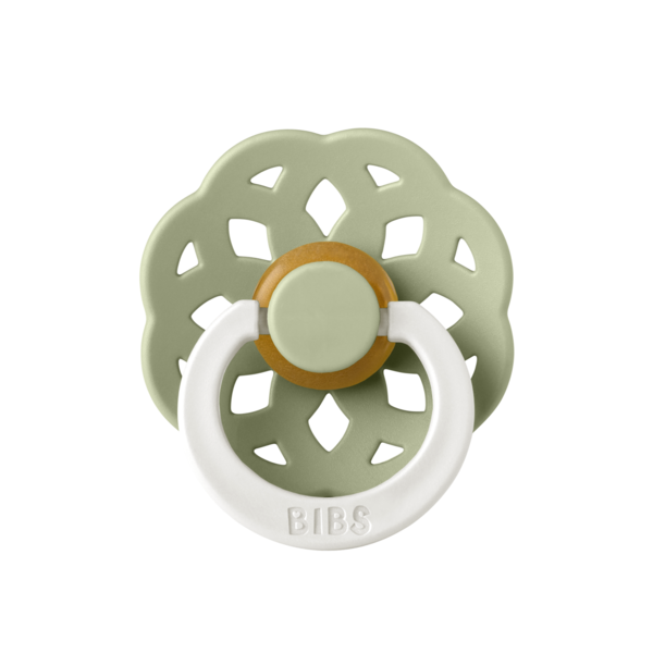 Bibs Boheme snuð str 1 - Sage GLOW