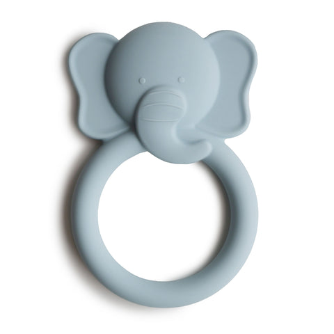 Mushie teether - Elephant Cloud